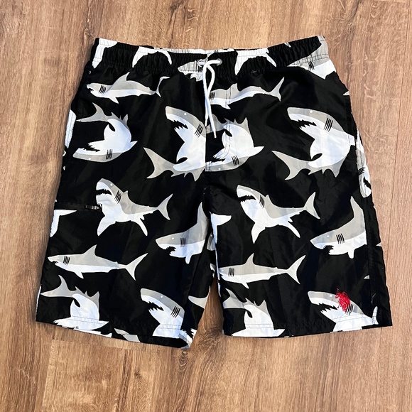 Polo Ralph Lauren Other - Polo Shark Swim Trunks Sz L